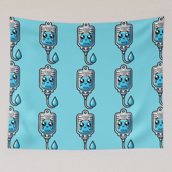 Item preview, Nursing Student Tears designed and sold by RockBeeDesigns.