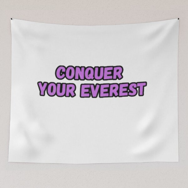Item preview, Conquer your Everest  designed and sold by CapriCreatives.