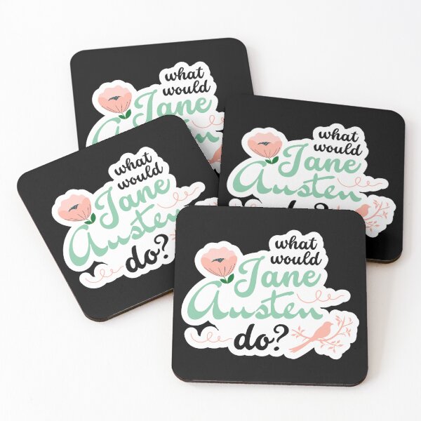 Item preview, What Would Jane Austen Do Regency Literature designed and sold by Renata Illustrata.