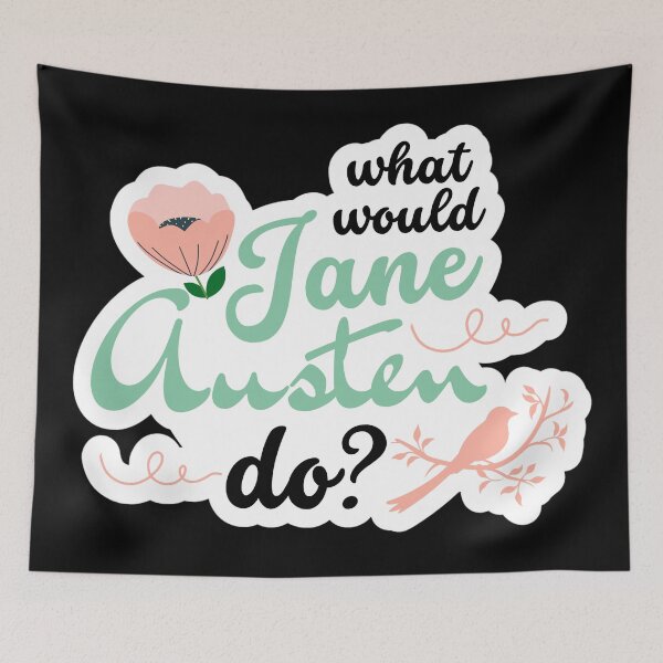 Item preview, What Would Jane Austen Do Regency Literature designed and sold by Renata Illustrata.