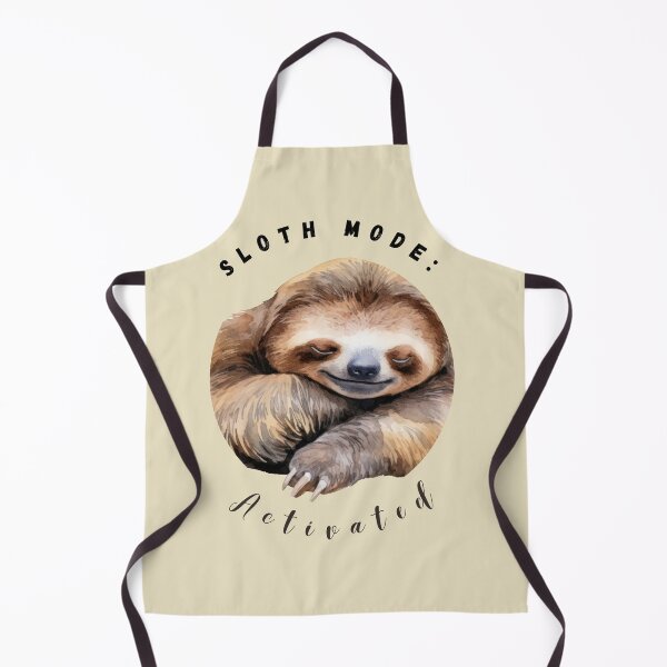 Item preview, Sloth Mode: Activated designed and sold by AnimalVibes.