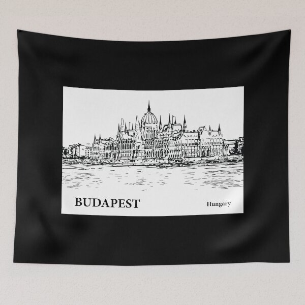 Item preview, Budapest Hungary designed and sold by Lakeric.
