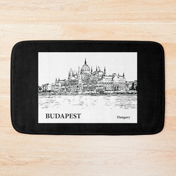 Item preview, Budapest Hungary designed and sold by Lakeric.