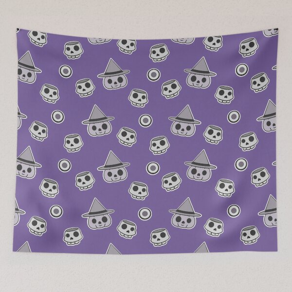 Item preview, Pumpkin and Skull designed and sold by cgcreation.