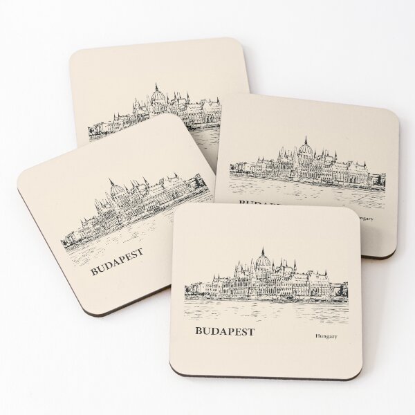 Item preview, Budapest Hungary designed and sold by Lakeric.