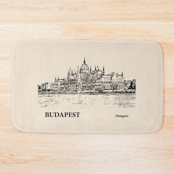 Item preview, Budapest Hungary designed and sold by Lakeric.