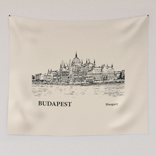 Item preview, Budapest Hungary designed and sold by Lakeric.