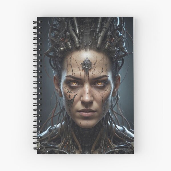 Item preview, Smart AI rock and metal concert design print designed and sold by Anshu3813.