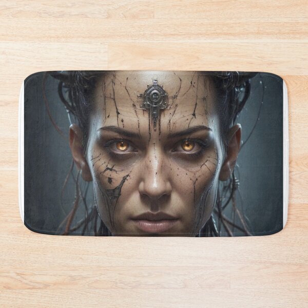 Item preview, Smart AI rock and metal concert design print designed and sold by Anshu3813.