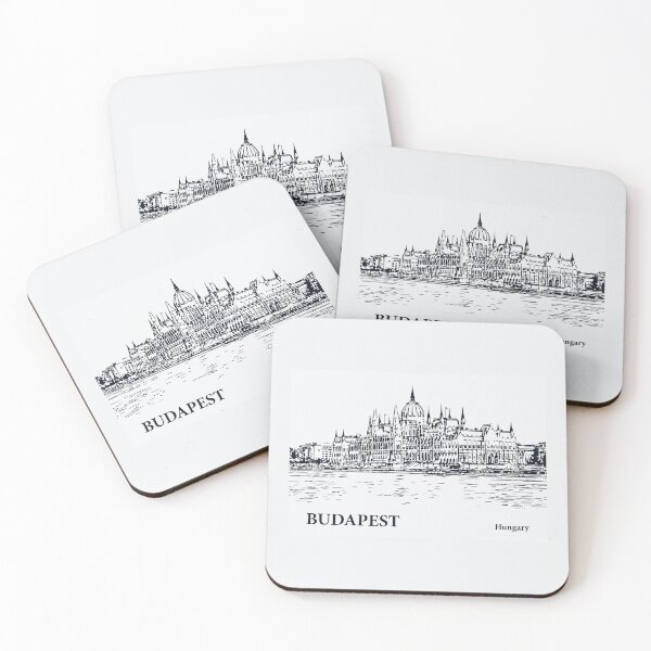 Item preview, Budapest Hungary designed and sold by Lakeric Cityscapes.