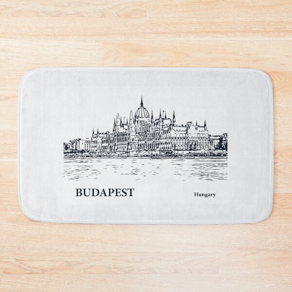 Item preview, Budapest Hungary designed and sold by Lakeric.