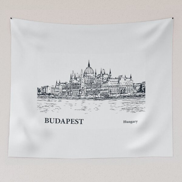 Item preview, Budapest Hungary designed and sold by Lakeric.