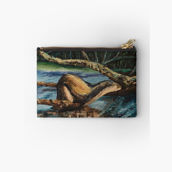 Item preview, Otter on river branch  designed and sold by RmvPortraitsArt.