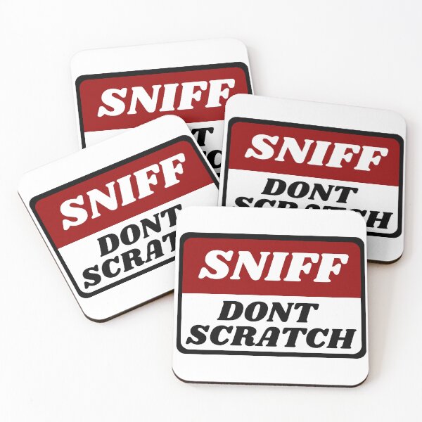 Item preview, Sniff Don't Scratch - Funny Car Enthusiast  designed and sold by Dailey-FS.