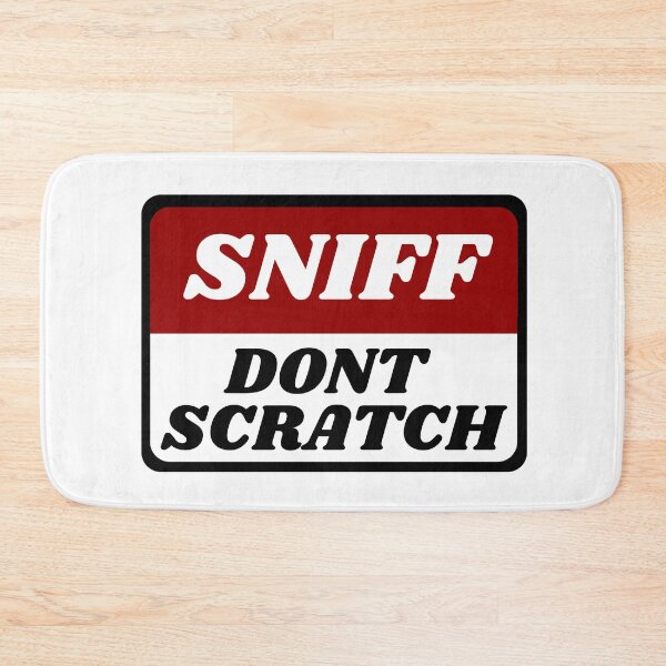 Item preview, Sniff Don't Scratch - Funny Car Enthusiast  designed and sold by Dailey-FS.