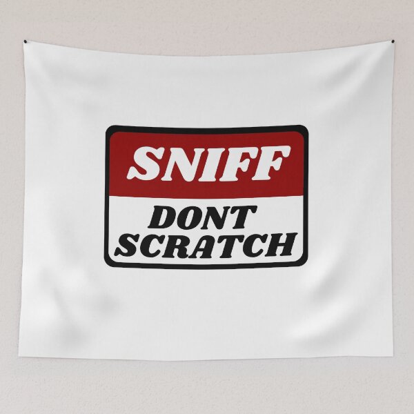 Item preview, Sniff Don't Scratch - Funny Car Enthusiast  designed and sold by Dailey-FS.