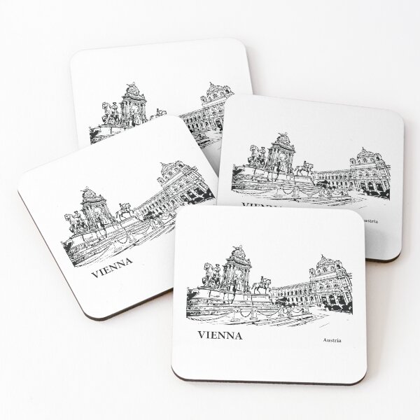 Item preview, Vienna Austria designed and sold by Lakeric Cityscapes.