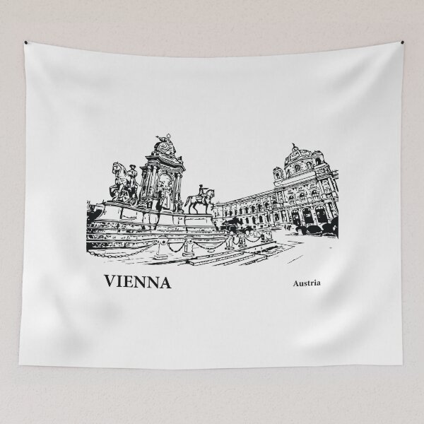 Item preview, Vienna Austria designed and sold by Lakeric.