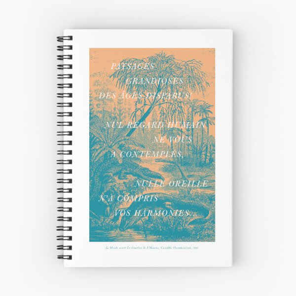 Item preview, Paysages grandioses des ages disparus / Triassic designed and sold by Retrozoica.