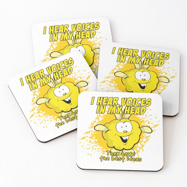 Item preview, Voices in my head designed and sold by waynebrinkley.