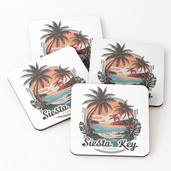 Item preview, Siesta Key Florida Your Summer Best U.S. Beaches To Visit This Year designed and sold by NOURLANDART.