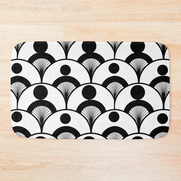 Item preview, Modern Black and White Arches designed and sold by P9Designs.