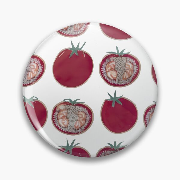 Aperçu de l'œuvre Morceaux de tomates créée et vendue par Firas Aljazzar.