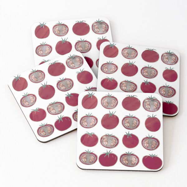 Item preview, Pieces of tomatoes designed and sold by Firas Aljazzar.