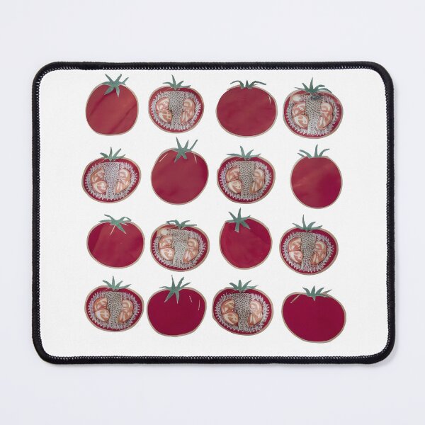 Item preview, Pieces of tomatoes designed and sold by Firas Aljazzar.
