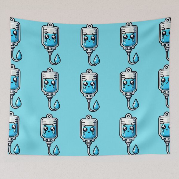 Item preview, Kawaii Tears designed and sold by RockBeeDesigns.