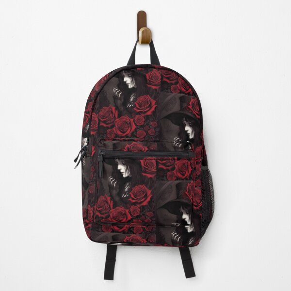Item preview, Vintage Classic Gothic Girl Roses designed and sold by TheDarkWardrobe.