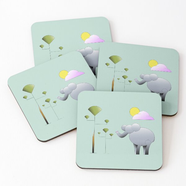 Item preview, Elephant Deconstructed designed and sold by Atmospheric Comics Company.