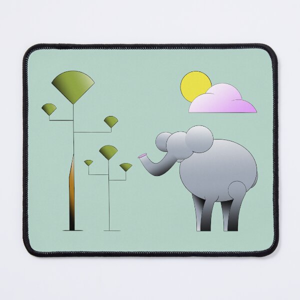 Item preview, Elephant Deconstructed  designed and sold by Atmospheric Comics  Company.