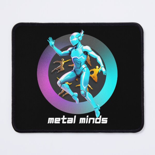 Item preview, Metal Minds: A Glimpse into the Future of Robotics designed and sold by ArchVibe.