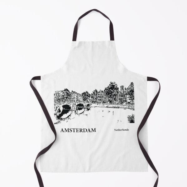 Item preview, Amsterdam Netherlands designed and sold by Lakeric Cityscapes.
