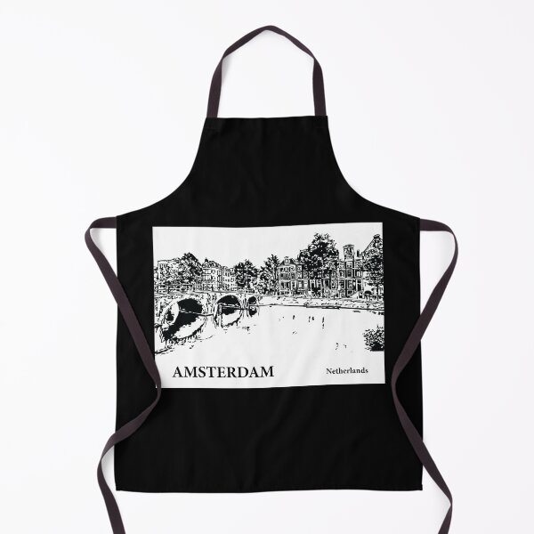 Item preview, Amsterdam Netherlands designed and sold by Lakeric Cityscapes.