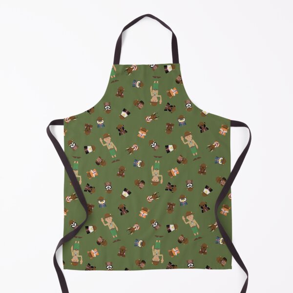 Item preview, Wood Badge Patrol Critters - Baden-Powell Pattern - Olive designed and sold by Tyson Carter.