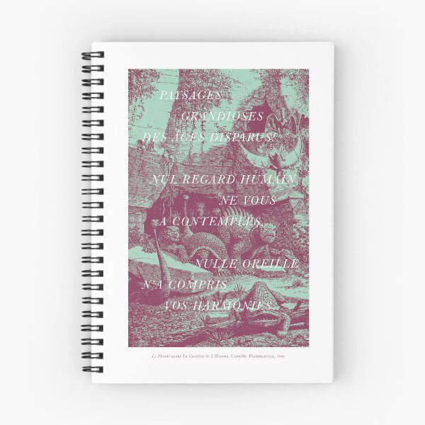 Item preview, Paysages grandioses des ages disparus  designed and sold by Retrozoica.