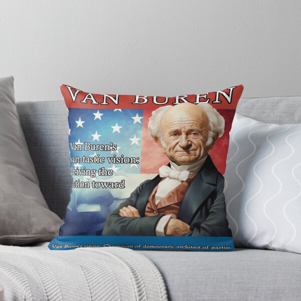 Item preview, Martin Van Buren Electoral Poster designed and sold by Static-Panda.