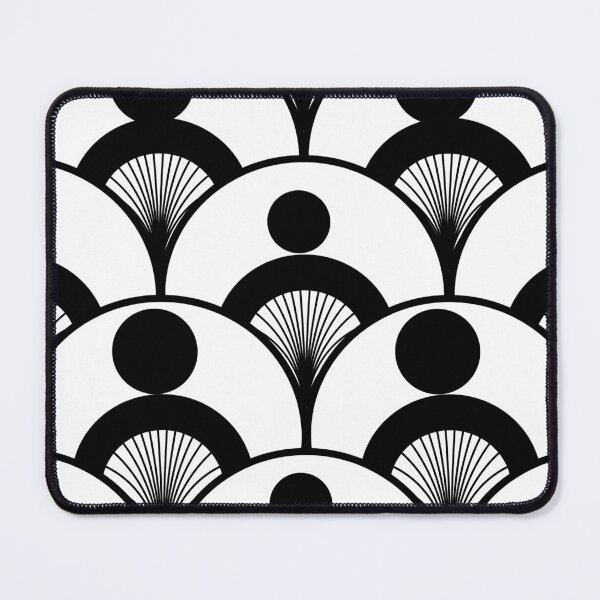 Item preview, Modern Black and White Arches designed and sold by P9Designs.