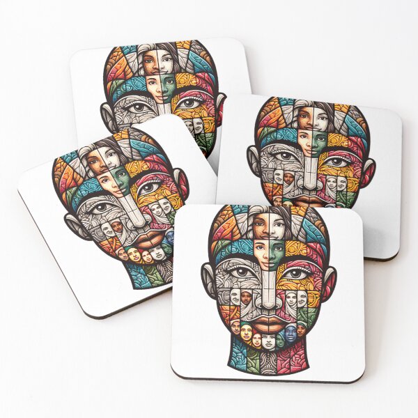 Item preview, Embrace Diversity Mosaic designed and sold by Belarte.shop.
