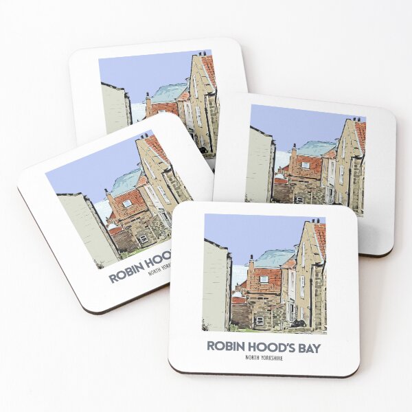 Artikelvorschau, Robin Hood's Bay, North Yorkshire entworfen und verkauft von Paul Rowland.