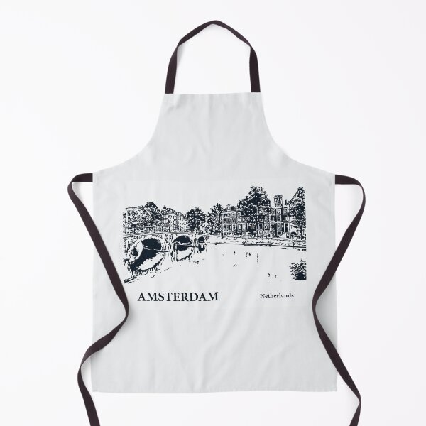 Item preview, Amsterdam Netherlands designed and sold by Lakeric Cityscapes.