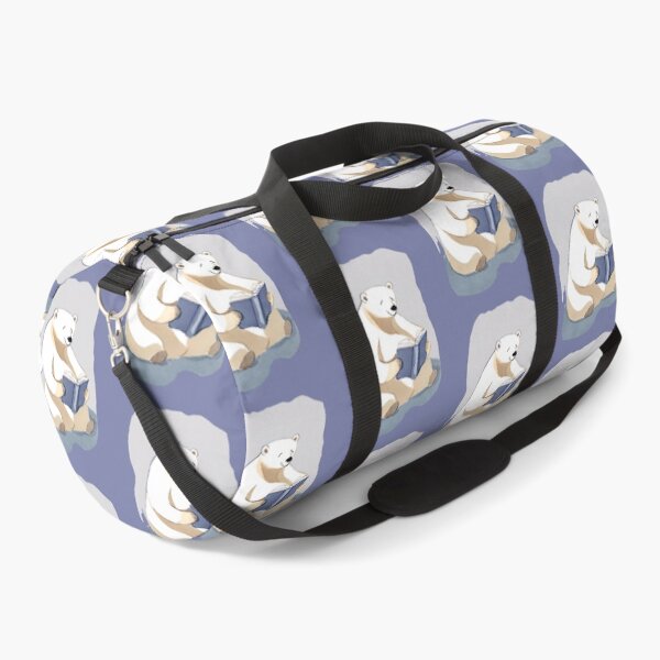 Item preview, Cute Polar Bear Reading a Book designed and sold by FarmOfCuties.