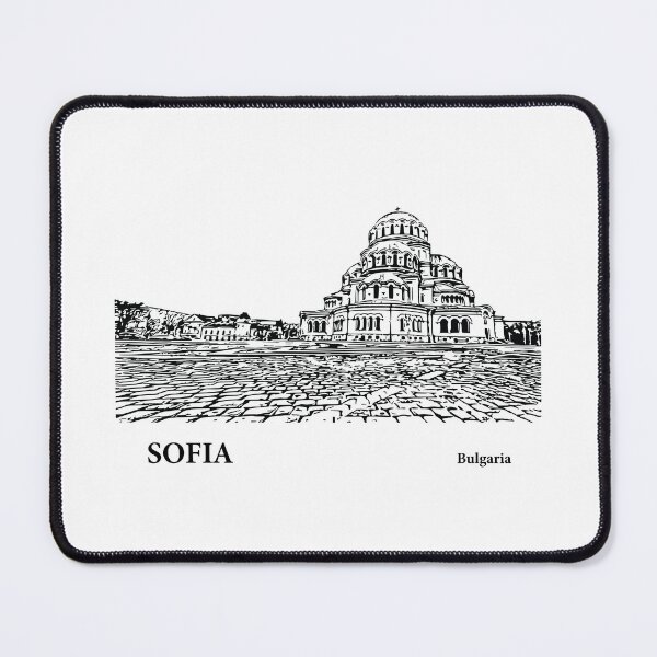 Item preview, Sofia Bulgaria designed and sold by Lakeric Cityscapes.