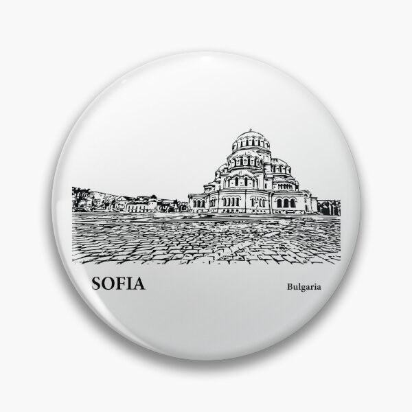 Item preview, Sofia Bulgaria designed and sold by Lakeric.