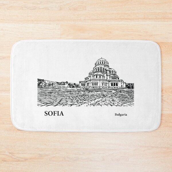 Item preview, Sofia Bulgaria designed and sold by Lakeric Cityscapes.