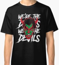 New Jersey Devils Black David Puddy T-shirt Classic T-Shirt