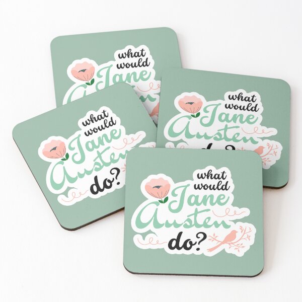 Item preview, What Would Jane Austen Do Regency Literature designed and sold by Renata Illustrata.
