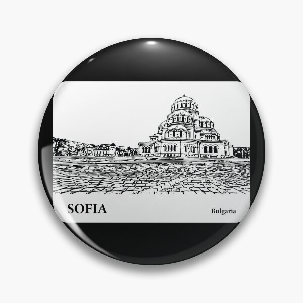 Item preview, Sofia Bulgaria designed and sold by Lakeric.
